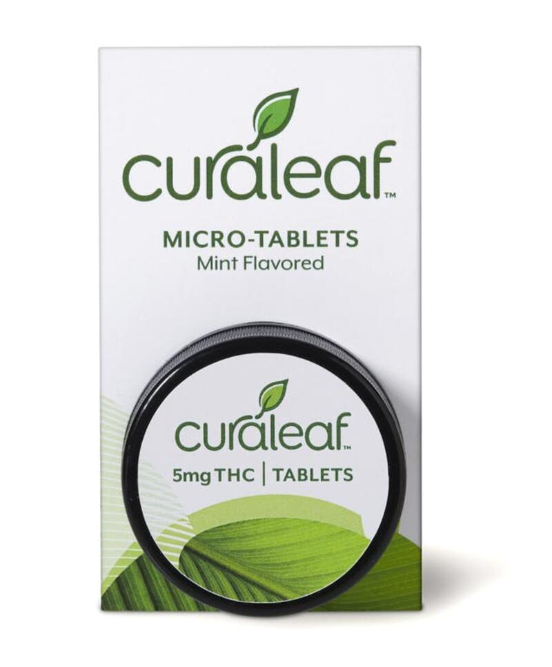 Mint-Flavored Micro-Tablets 1:20