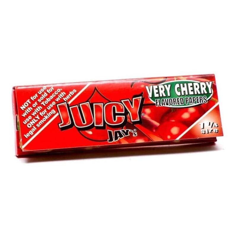 Juicy Jay Very Cherry Papers 1 1/4