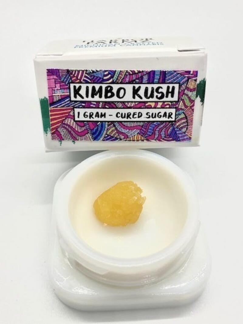 Harbor Farmz Kimbo Kush 1g Cured Sugar