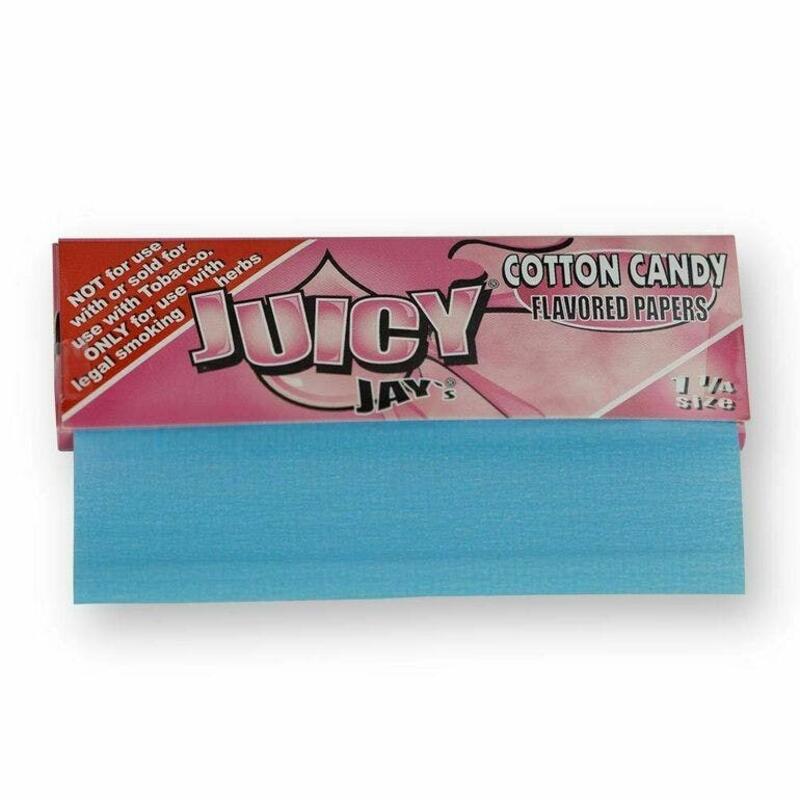 Juicy Jay's Cotton Candy Papers 1 1/4