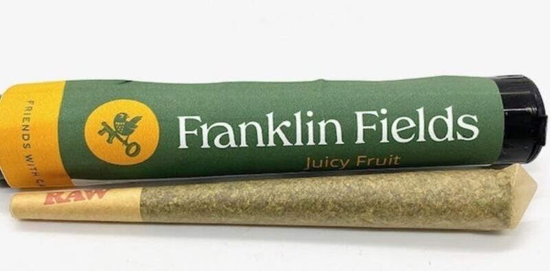 Franklin Fields Juicy Fruit 1g Preroll