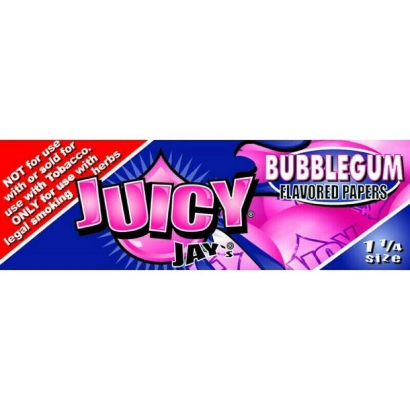 Juicy Jays Bubble Gum Papers 1 1/4