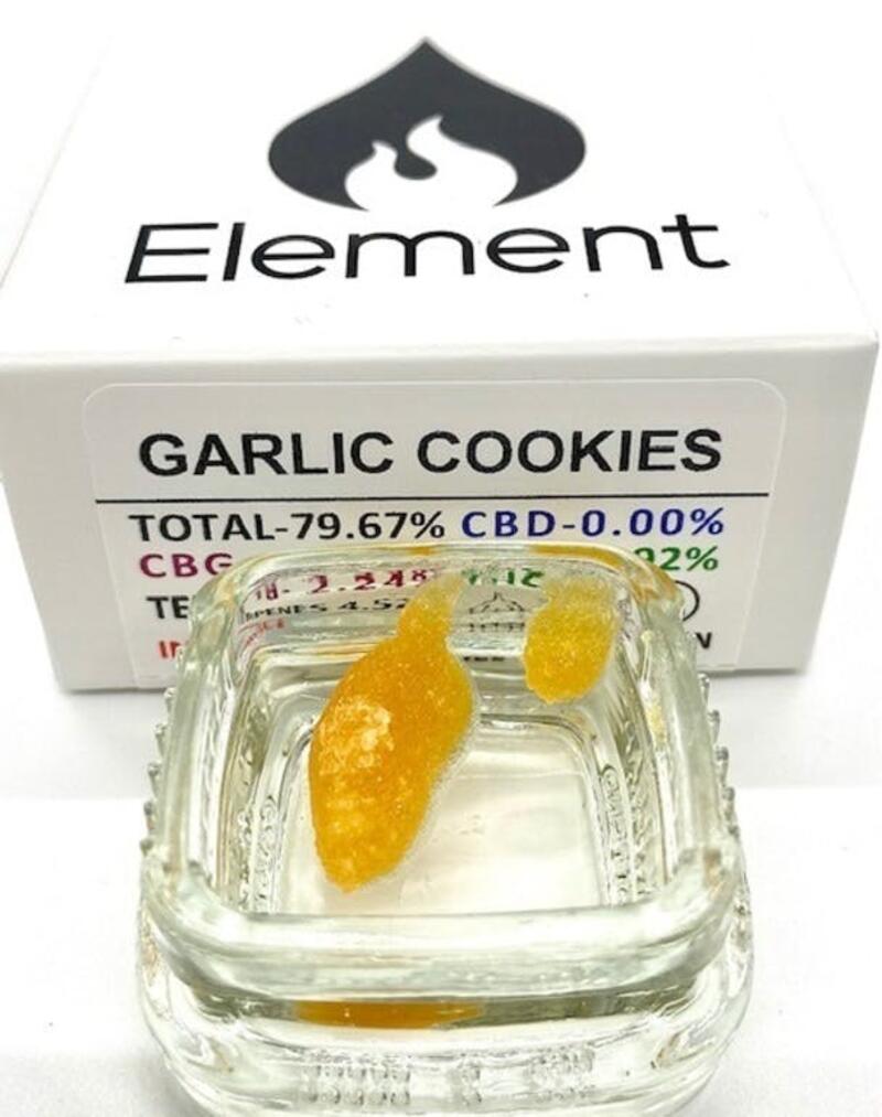 Element Garlic Cookies 1g Live Resin