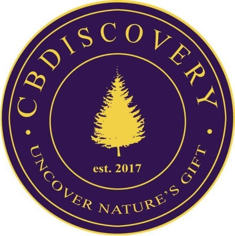 CBDiscovery 1 g Live Resin Cartridge