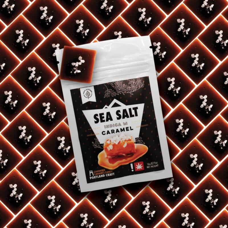Caramel - Sea Salt Indica THC