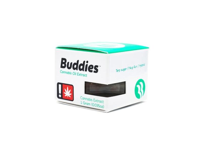 Buddies Brand Terp Sugars 1G