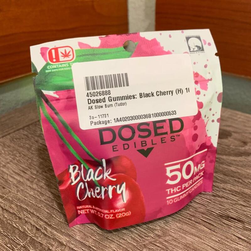 [Dosed Gummies] Strawberry (H) 10/ct