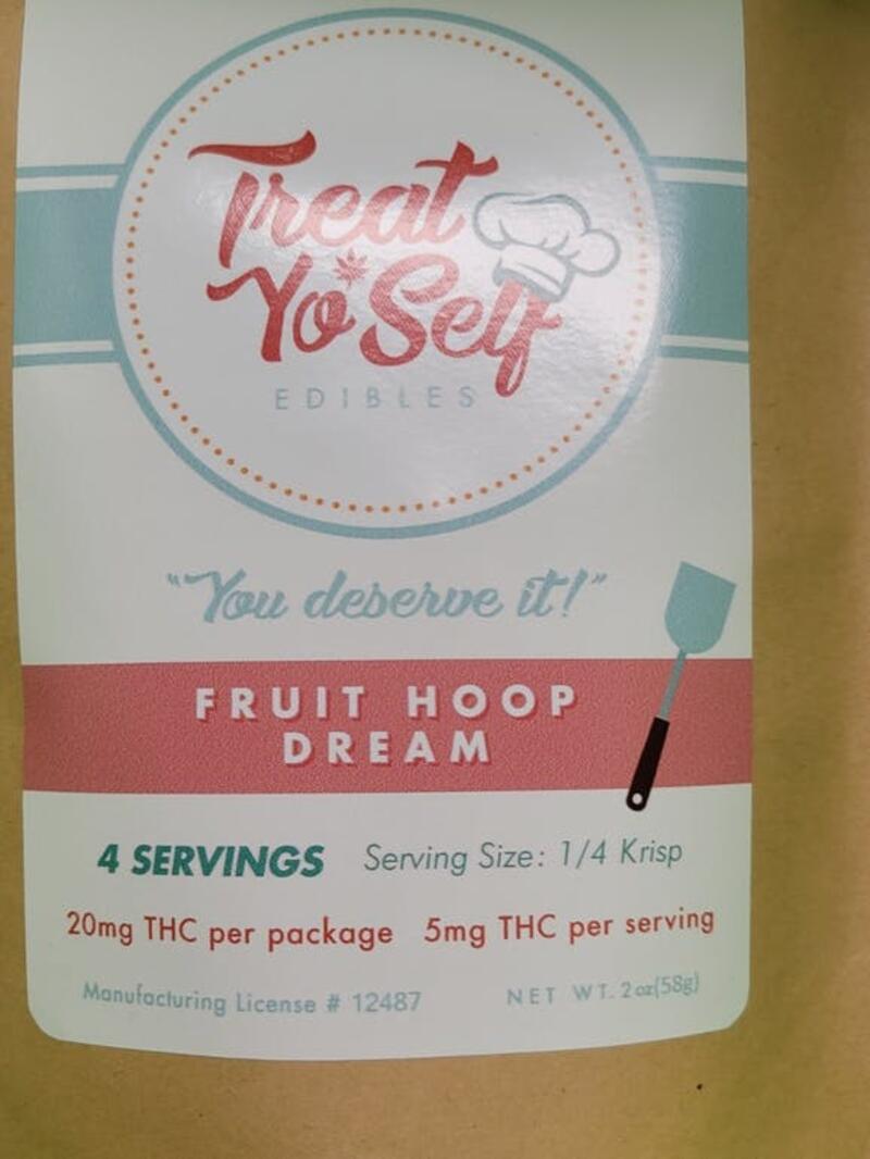 [Treat Yo' Self] Fruit Hoop Dream (I) 4/ct