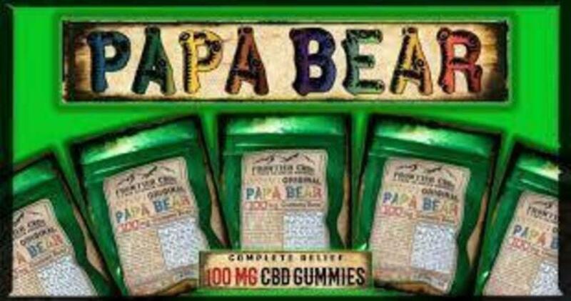 CBD - Papa Bear 100MG CBD