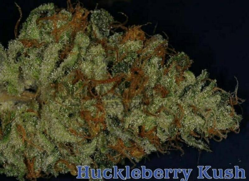 HUCKLEBERRY KUSH -DELTA *TAX INCLUDED*
