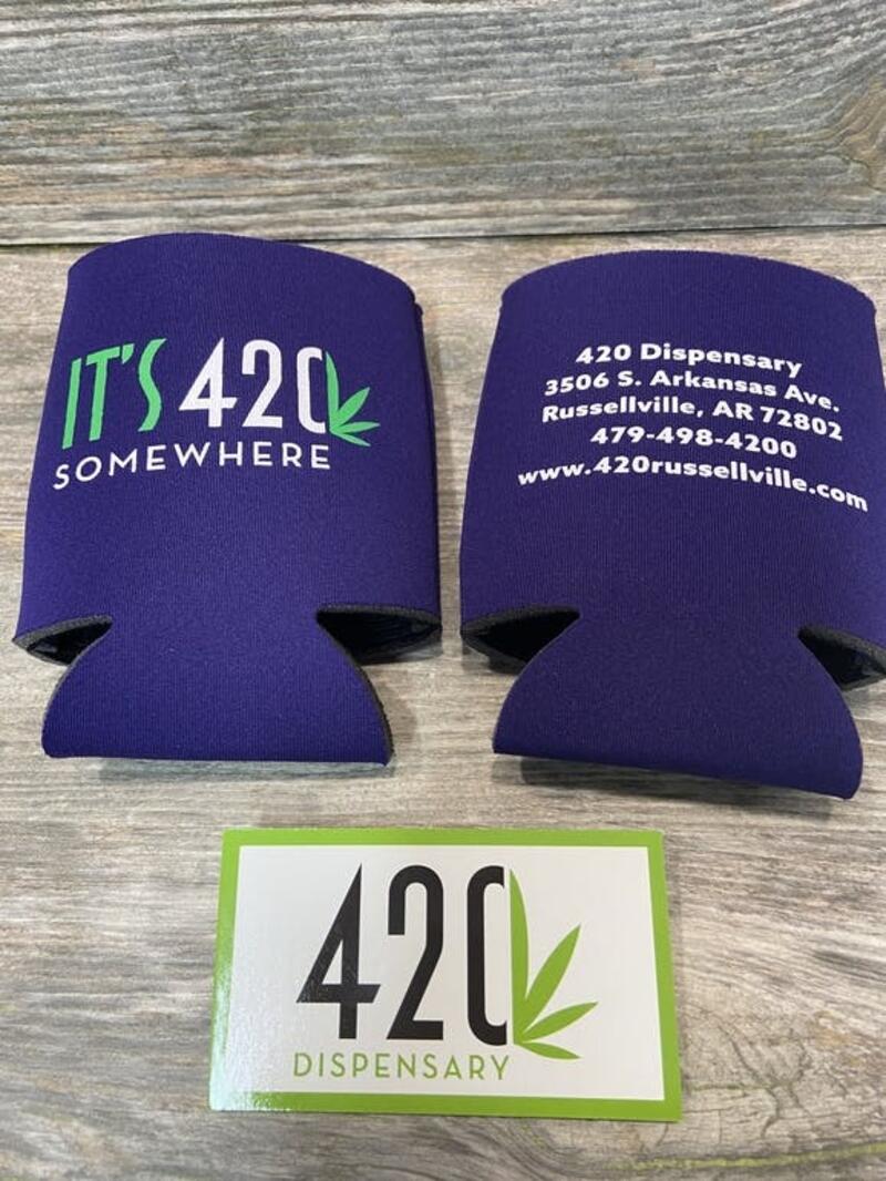 420 Medical Marijuana Dispensary – 3506 S Arkansas Avenue, Russellville,  Arkansas