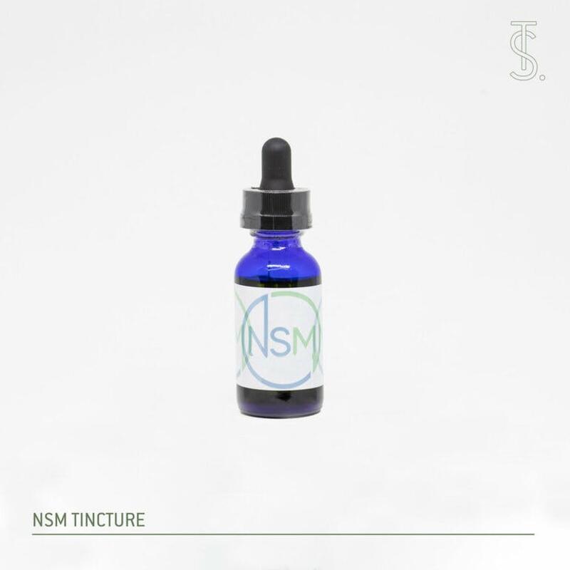 NSM Sativa Tincture 250mg