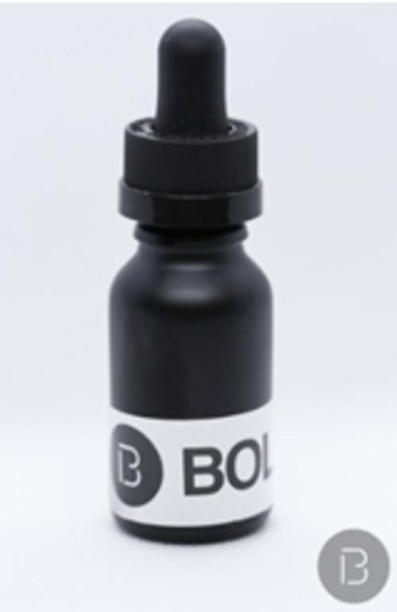 250mg THC Tincture -BOLD *TAX INCLUDED*