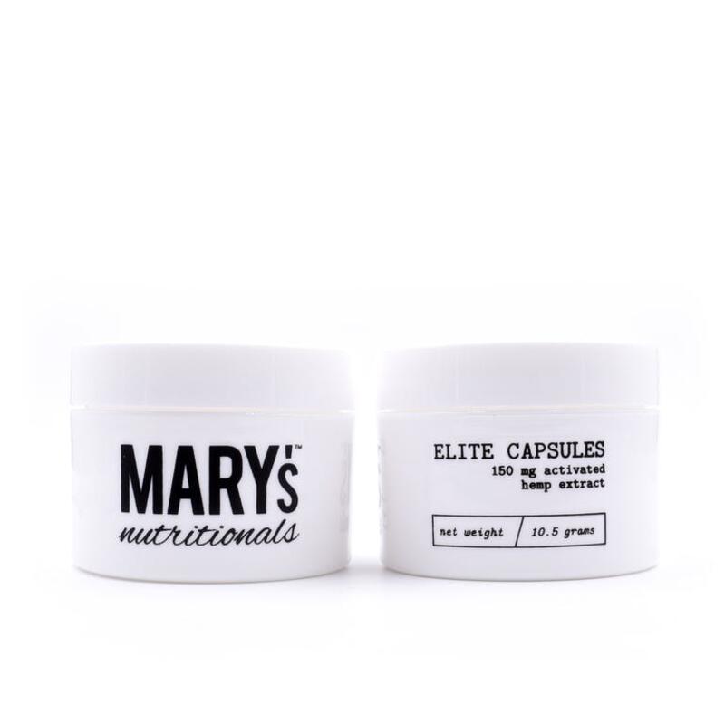 Mary's Nutritionals Elite Capsules