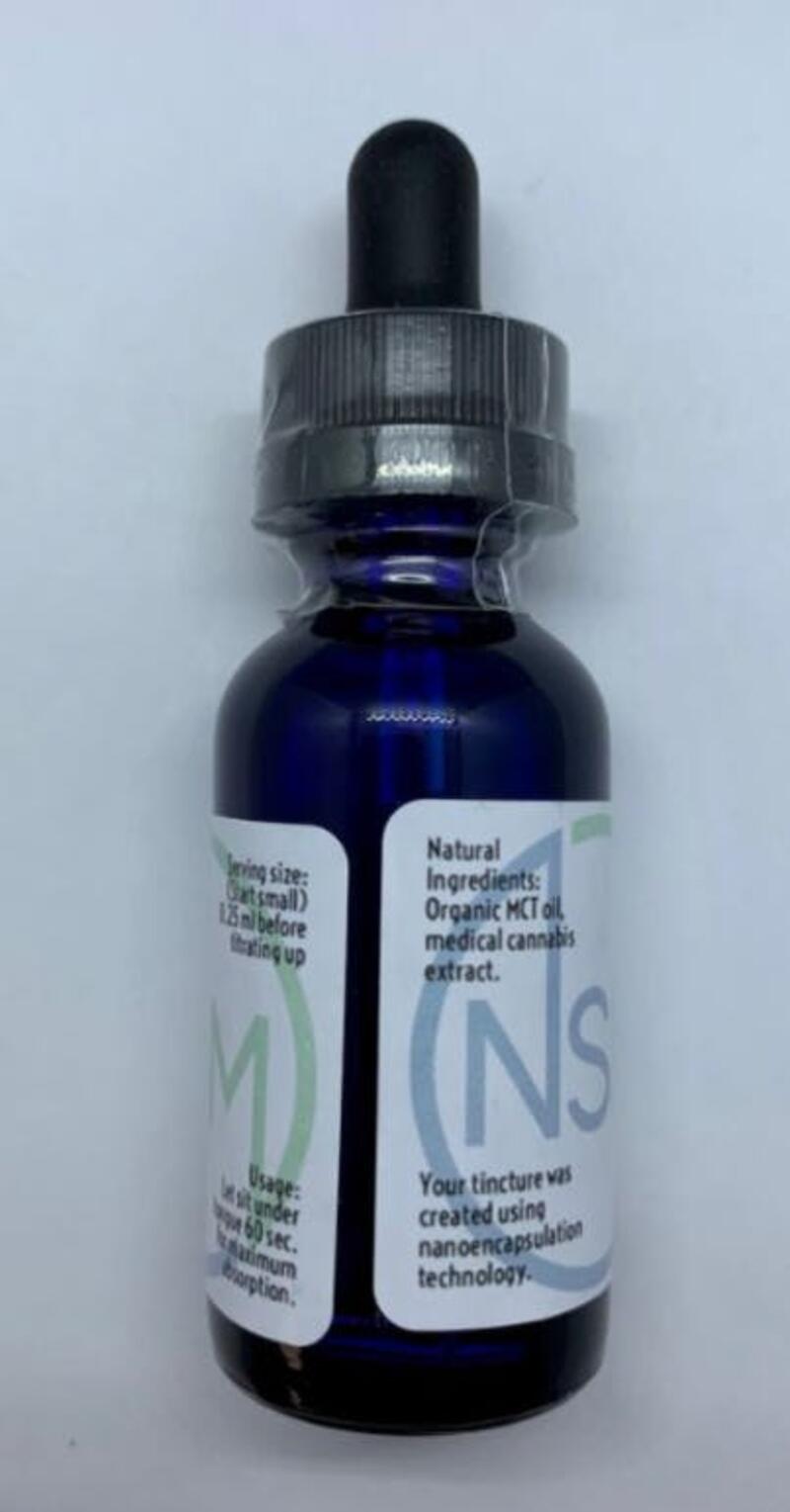 Indica 1:1:1 Tincure 250mg - NSM *TAX INCLUDED*