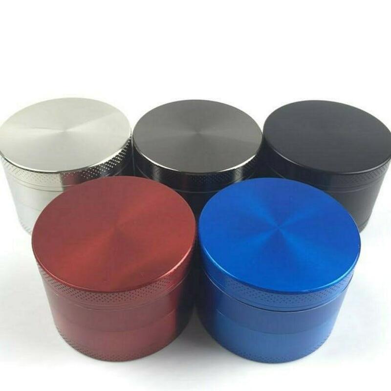 LUV BUDS - 50MM COLORED ALUMINUM GRINDER MULTIPLE COLORS