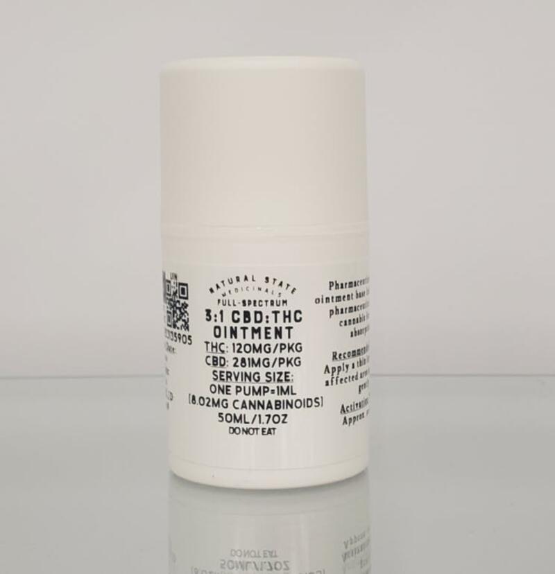 3:1 Full Spec Ointment -NSM *TAX INCLUDED*