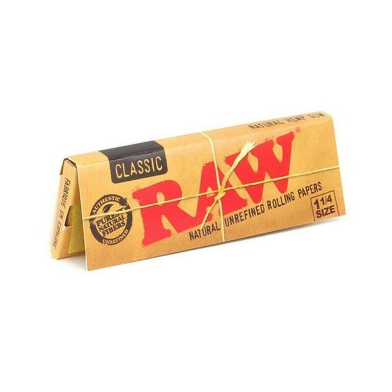 LUV BUDS - RAW CLASSIC ROLLING PAPERS- 1 1/4