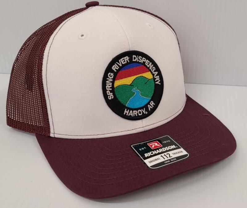 Maroon SRD Hat *TAX INCLUDED*