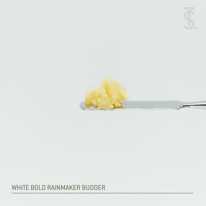 BOLD White Bold Rainmaker Budder 0.5g