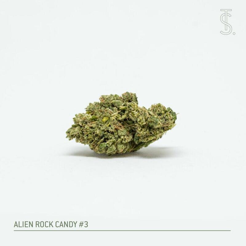 Alien Rock Candy #3