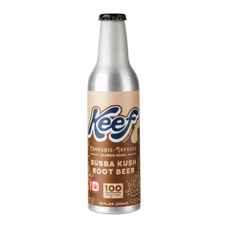 KEEF - KEEF 100MG CLASSIC COLA SODA 296 MILLILITERS