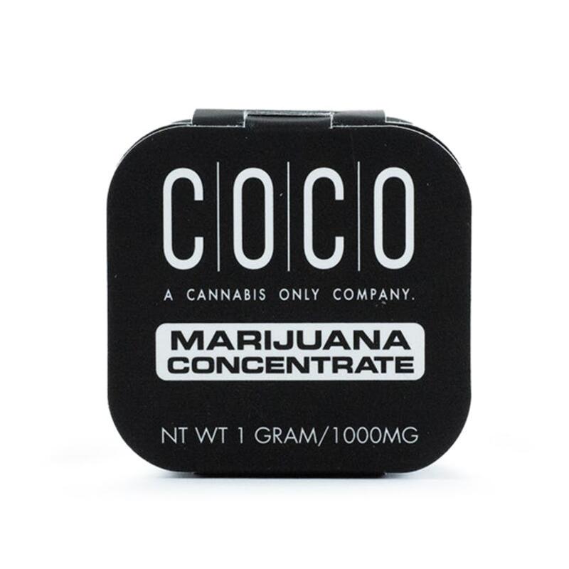 COCO LABS - COCO LABS 1G LEMON CANDY CRUMBLE 1 GRAMS