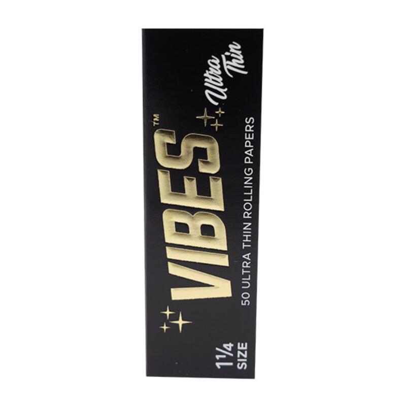 VIBES - VIBES FINE ROLLING PAPERS 50CT
