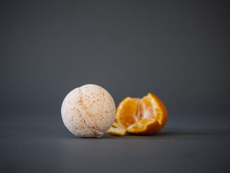 Just Be CBD Bath Bomb - Citrus Peppermint