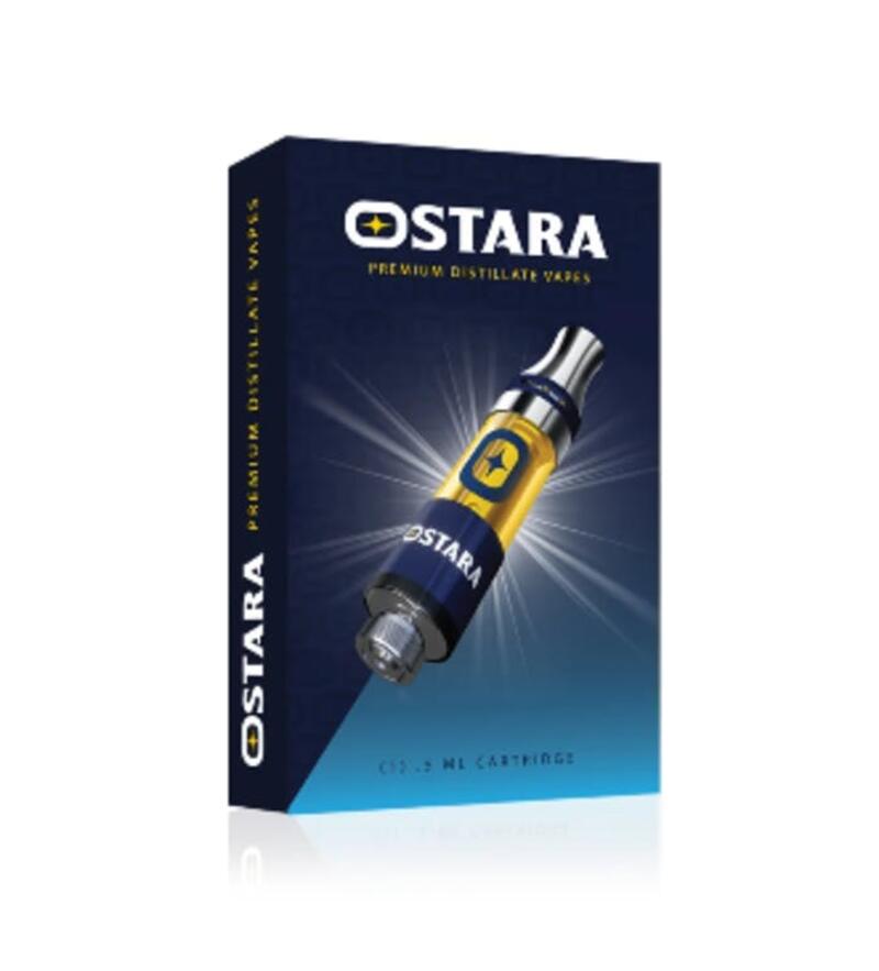 OSTARA - OSTARA 0.5G MAUI WOWIE 510 VAPE CARTRIDGE 500 MILLIGRAMS