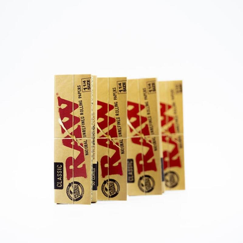 RAW - RAW 50CT NATURAL ROLLING PAPERS