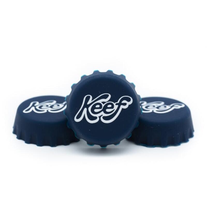 KEEF - KEEF SILICONE BOTTLE CAP