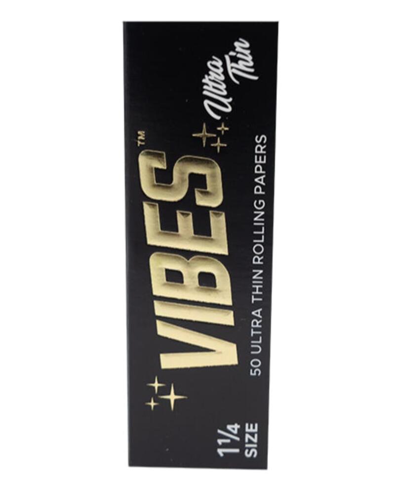 VIBES - VIBES FINR ROLLING PAPERS 50CT