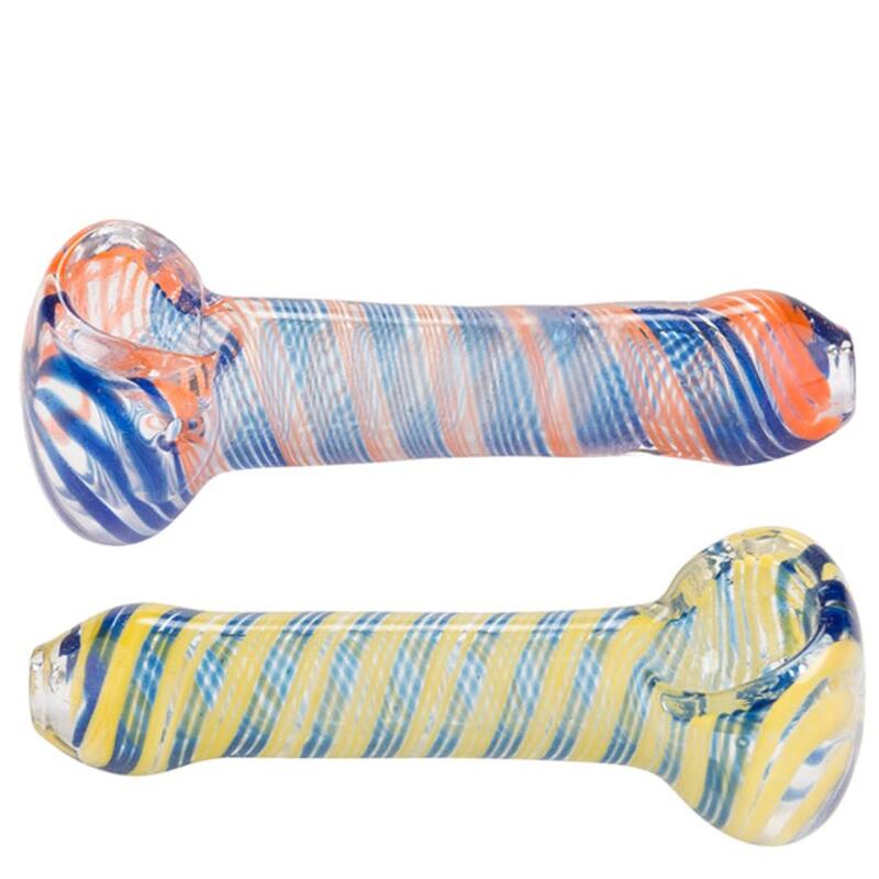 LUV BUDS - LUV BUDS LARGE GLASS PIPE