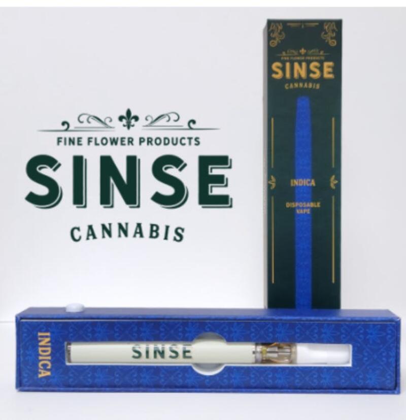 SINSE - SINSE 0.5G PENNYWISE 510 VAPE CARTRIDGE 0.5 GRAMS