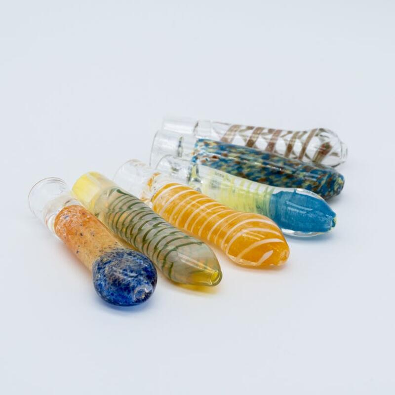 Luv Buds Small Glass Pipe (Assorted)