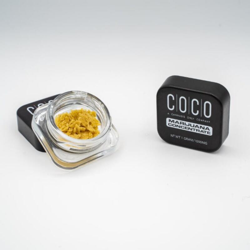 COCO - COCO CONCENTRATE - CRUMBLE - PURPLE DIESEL 1G 1 GRAMS