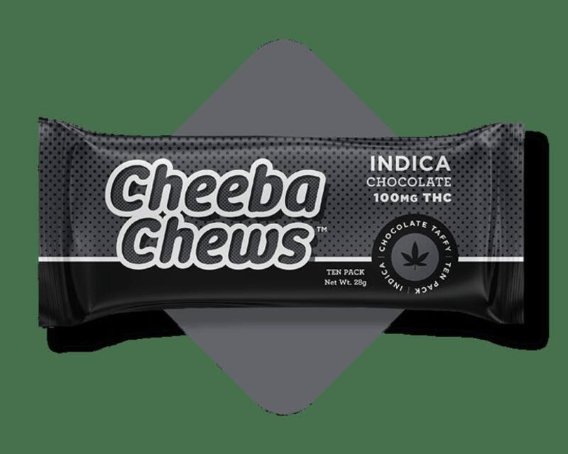 Cheeba Chews Original Indica 100mg
