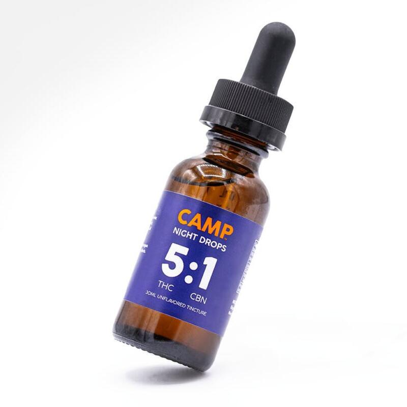 5:1 CBN Unflavored Tincture CAMP 500mg
