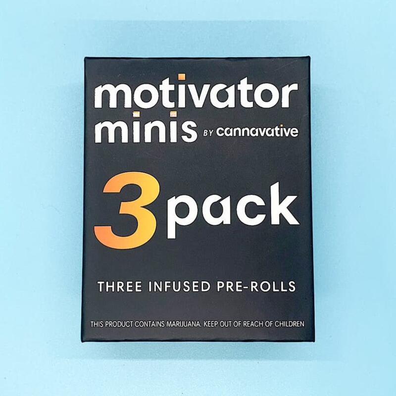 Chem Cookies Motivator Infused Mini Pre-Rolls | Cannavative