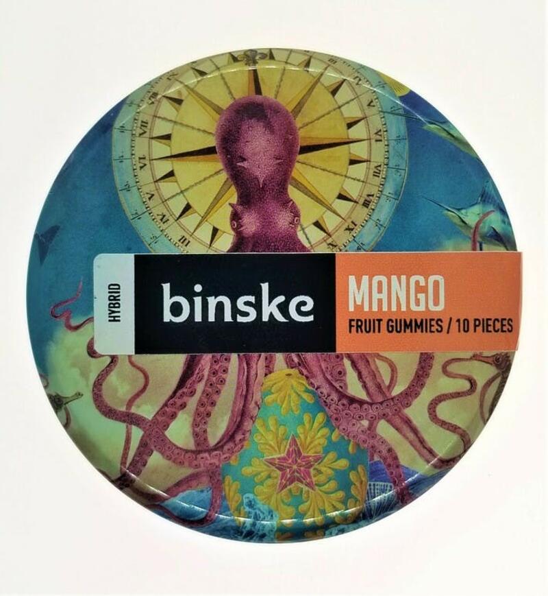 Binske Mango Gummies 100mg