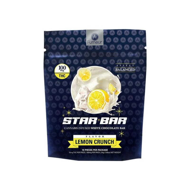 Fumeur Star Bar Lemon Crunch 100mg