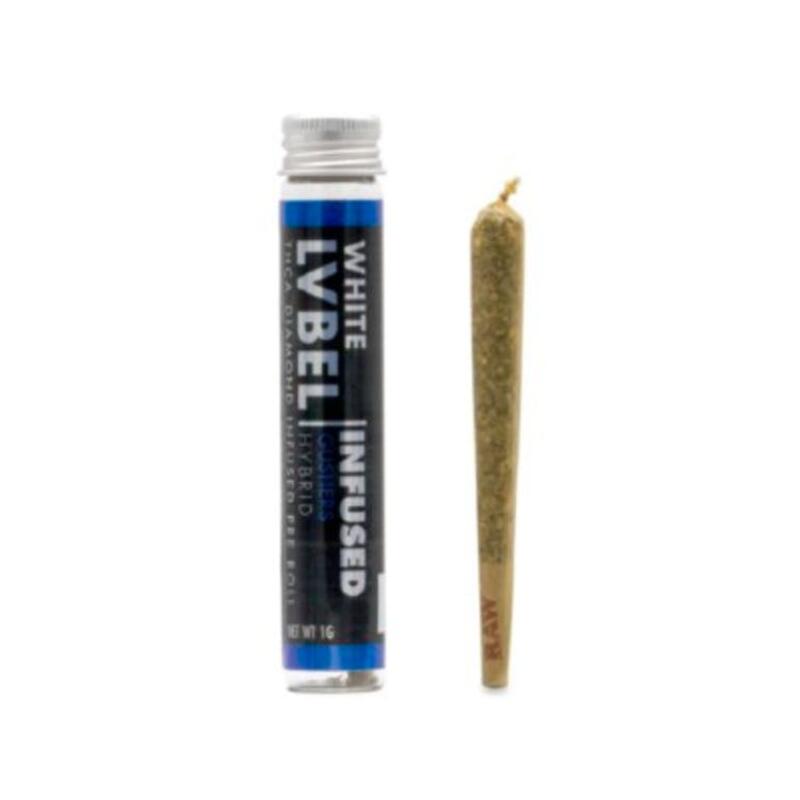Infused Pre-Roll - 1g | Tres Leches | White Lvbel