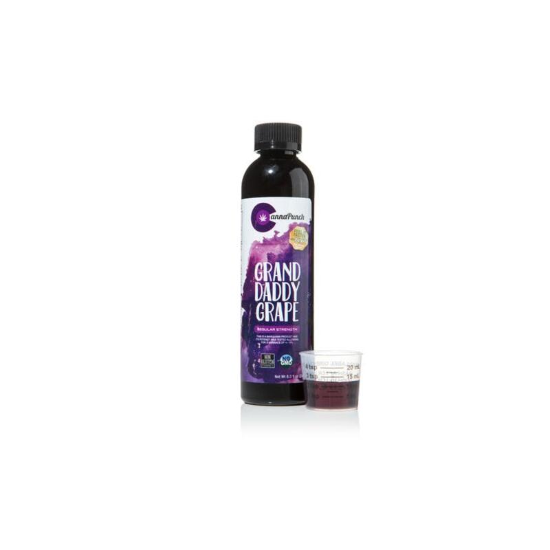 Drink - 100mg | Indica Grand Daddy Grape | CannaPunch