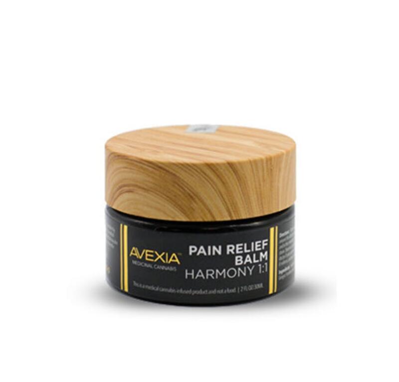 Balm - 100mg (1:1) | Harmony Pain Relief | Avexia
