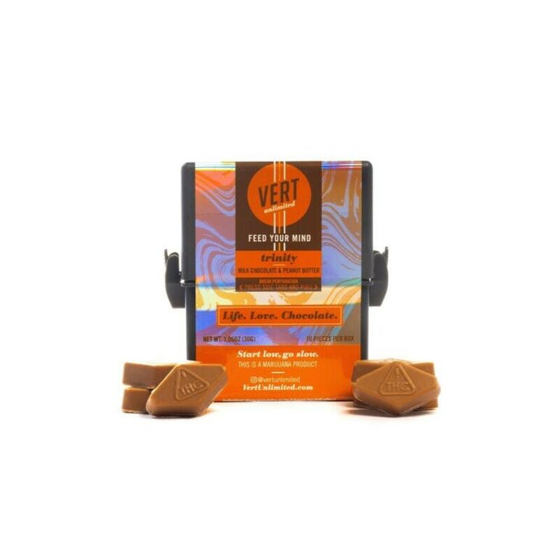 Chocolates | Trinity Peanut Butter - Hybrid | VERT