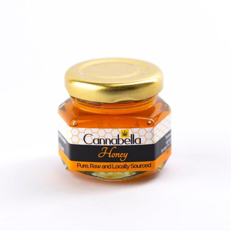 Honey - 80mg | Pure, Raw and Locally Sourced | Cannabella