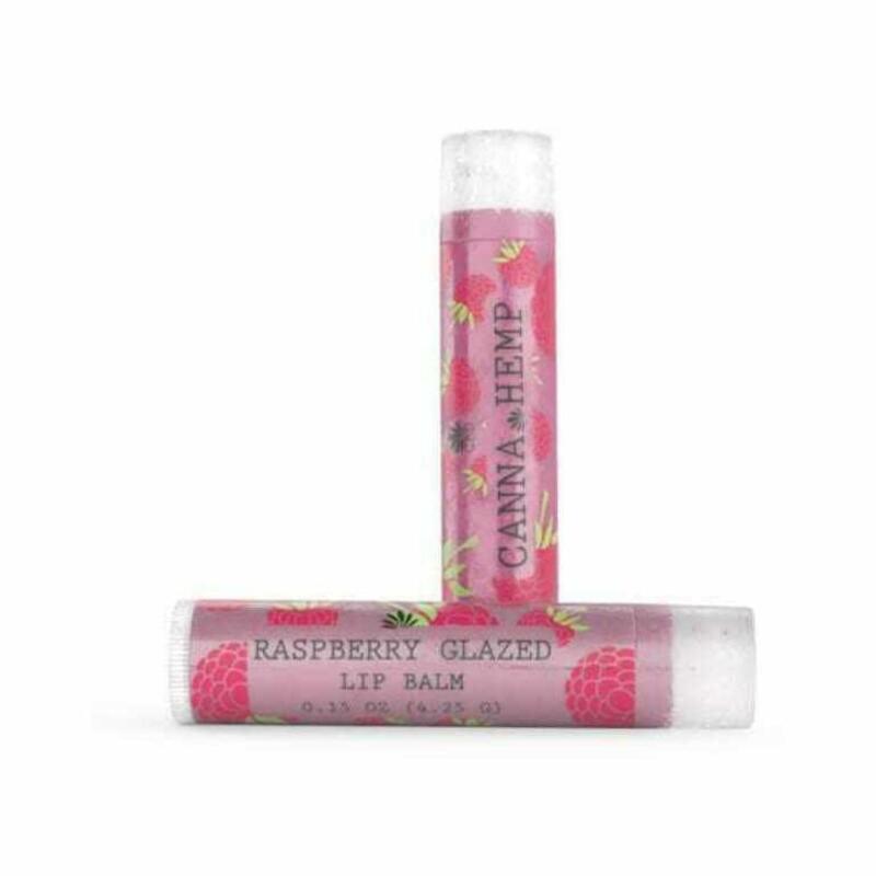Canna Hemp: Raspberry Glazed Lip Balm