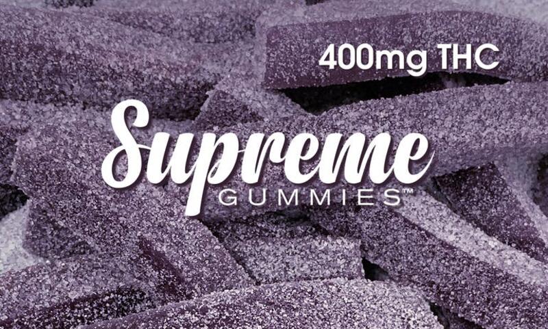 Gummy Supreme - 400mg THC