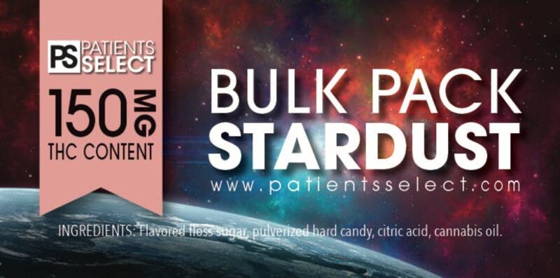 Stardust Bulk Pack - 150mg THC